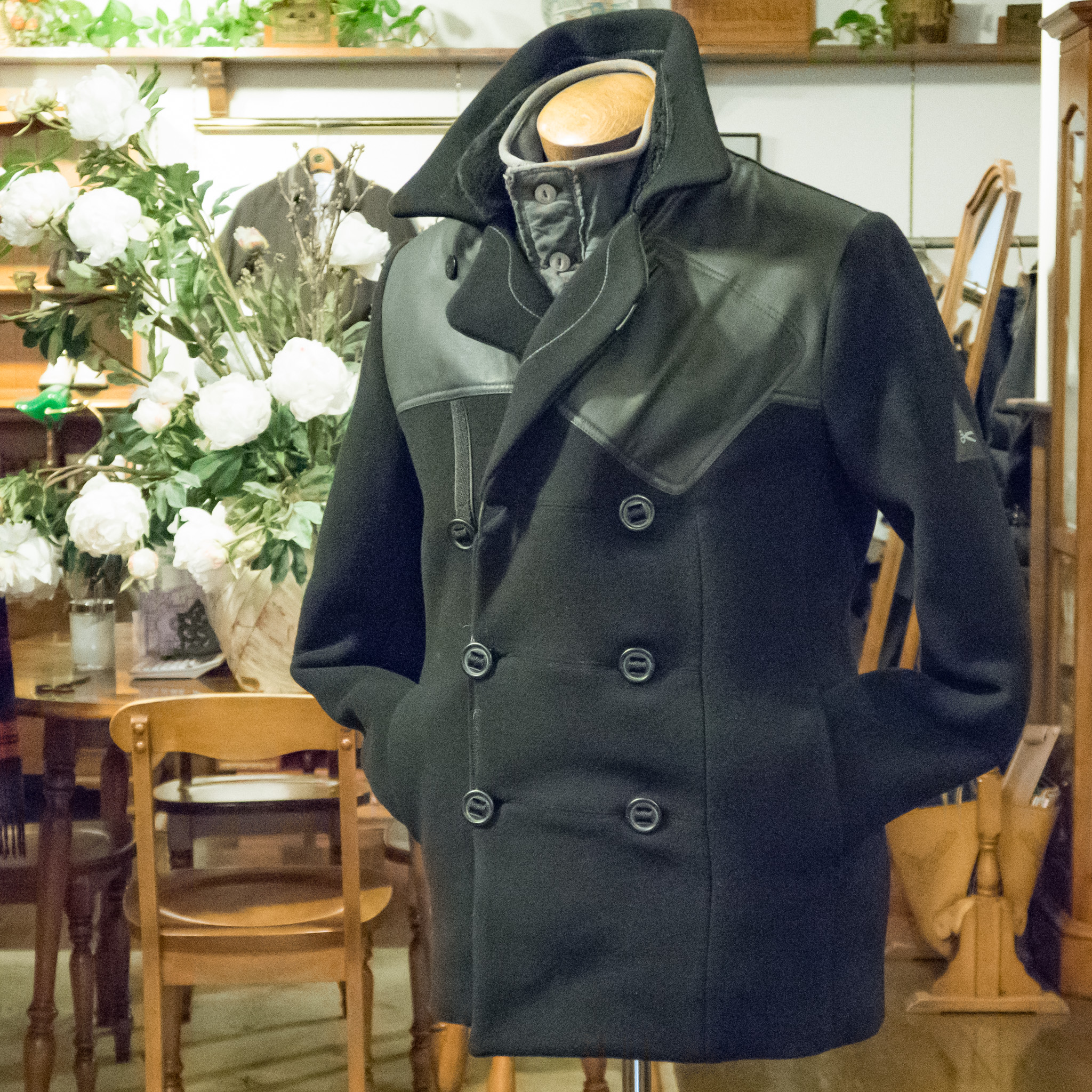 【国内正規販売店】 DENHAM RE-CUT 1st Edition Pコート